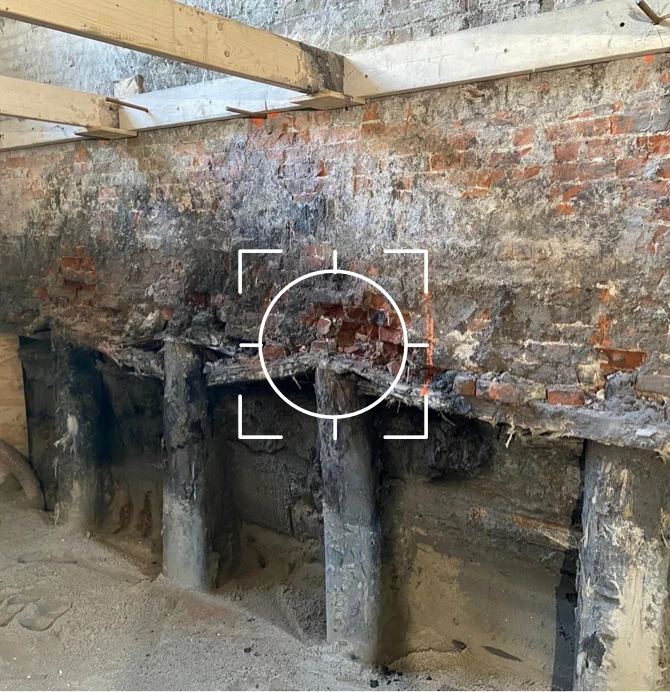 Example of bad foundation