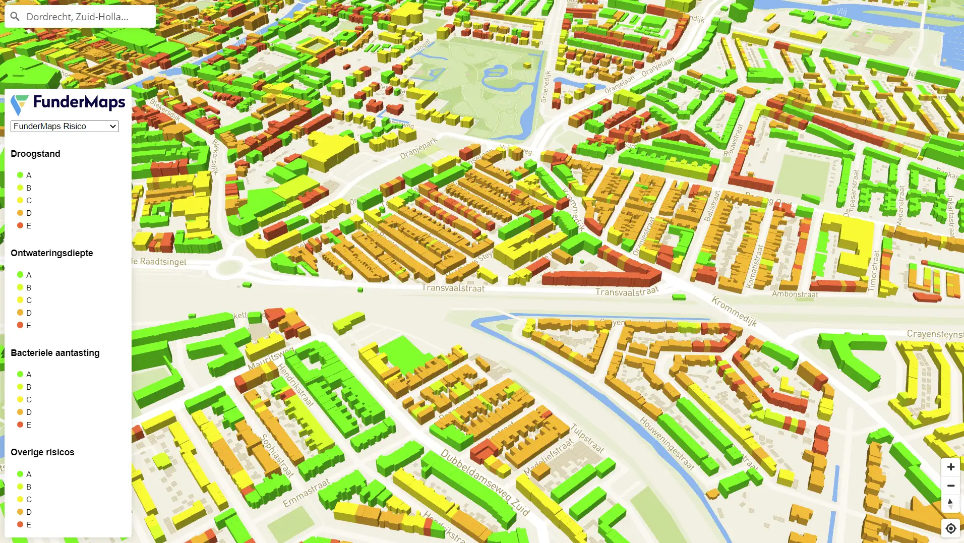 Fundermaps demo